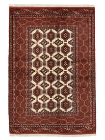  Turkaman Rug 140X202 Persian Wool Small Carpetvista