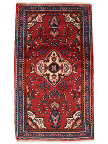  Persialainen Lillian Matot 80X137 Tummanpunainen/Musta Carpetvista