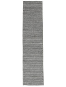 廊下 絨毯 80X350 モダン Petra - ダークグレー