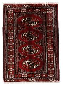  84X118 Small Turkaman Rug Wool, Carpetvista