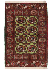  Persian Baluch Rug 85X129 Black/Dark Red Carpetvista
