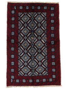  83X127 Small Baluch Rug Wool, Carpetvista