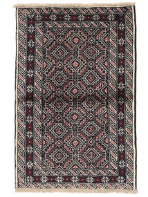 80X122 Alfombra Belouch Oriental Negro/Marrón (Lana, Persia/Irán) Carpetvista