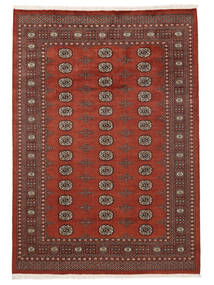 171X241 絨毯 オリエンタル パキスタン ブハラ 2Ply ダークレッド/ブラック (ウール, パキスタン) Carpetvista