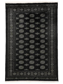 絨毯 オリエンタル パキスタン ブハラ 2Ply 166X248 ブラック/ダークグレー (ウール, パキスタン)