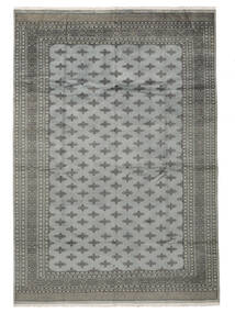 309X444 絨毯 オリエンタル パキスタン ブハラ 2Ply ダークグレー/ブラック 大きな (ウール, パキスタン) Carpetvista