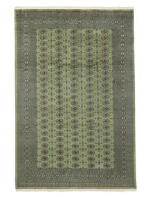絨毯 パキスタン ブハラ 2Ply 247X357 ダークグリーン/グリーン (ウール, パキスタン)