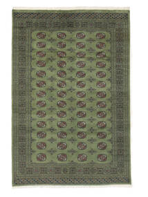 絨毯 オリエンタル パキスタン ブハラ 2Ply 185X276 ダークグリーン/ブラック (ウール, パキスタン)
