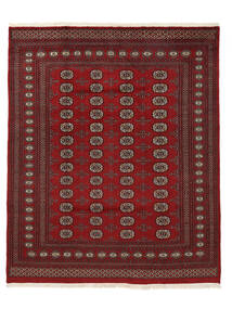  199X240 Medaillon Pakistan Buchara 2Ply Teppich Wolle, Carpetvista