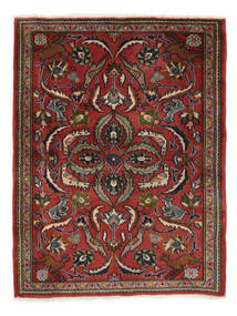  Oriental Keshan Rug 69X91 Dark Red/Black Wool, Persia/Iran Carpetvista