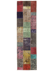  73X257 Patchwork Teppich Läufer Persien/Iran Carpetvista