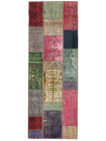  73X204 Vintage Small Patchwork Rug Wool, Carpetvista