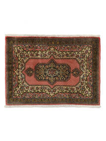  Persialainen Sarough Matot 66X90 Musta/Ruskea Carpetvista