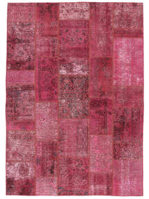  170X235 Vintage Patchwork - Persien/Iran Wool, Rug Carpetvista