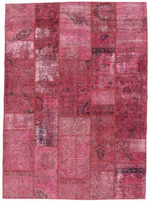  171X237 Vintage Patchwork Teppich Wolle, Carpetvista