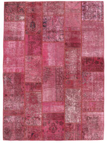  170X234 Vintage Patchwork Teppich Wolle, Carpetvista