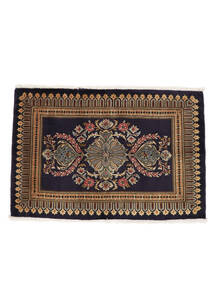  Persian Keshan Rug 67X100 Black/Brown (Wool, Persia/Iran)