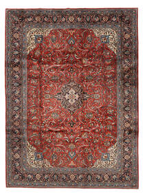 Tapete Oriental Sarough 250X345 Vermelho Escuro/Castanho Grande (Lã, Pérsia/Irão)