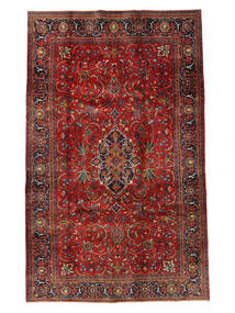  Sarouk Rug 192X311 Persian Wool Dark Red/Black Carpetvista