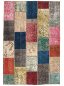  140X207 Vintage Klein Patchwork - Persien/Iran Wolle, Teppich Carpetvista