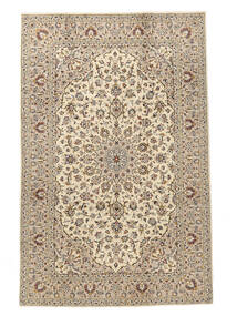  195X310 Medaillon Keshan Fine Teppich Wolle, Carpetvista