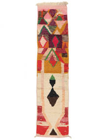  68X290 シャギー ラグ 小 Berber Moroccan - Mid Atlas ウール, 絨毯 Carpetvista