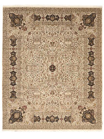 絨毯 オリエンタル サルーク American 248X305 茶色/オレンジ (ウール, インド)