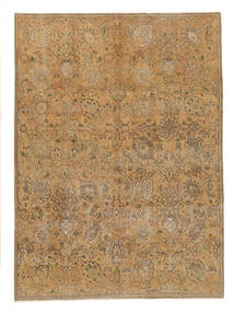  Persischer Colored Vintage Teppich 216X296 Braun Carpetvista