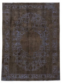 絨毯 カラード ヴィンテージ 251X334 ブラック 大きな (ウール, ペルシャ/イラン)