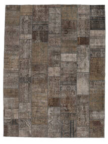  313X409 Vintage Large Patchwork Rug Wool, Carpetvista