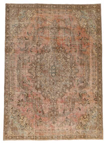  Persialainen Colored Vintage - Persien/Iran 232X323 Ruskea Carpetvista