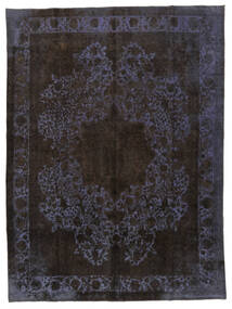  Persischer Colored Vintage Teppich 292X387 Schwarz Carpetvista