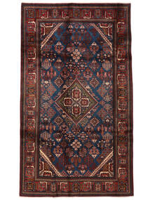  Persischer Meimeh Teppich 168X284 Schwarz/Dunkelrot (Wolle, Persien/Iran)
