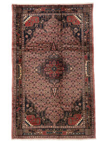  Persian Koliai Rug 165X263 Black/Dark Red Carpetvista