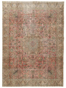 290X399 Colored Vintage Teppich Moderner Braun/Orange Großer (Wolle, Persien/Iran) Carpetvista