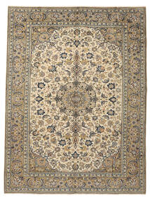  Keshan Fine Rug 290X385 Persian Wool Brown/Orange Large Carpetvista