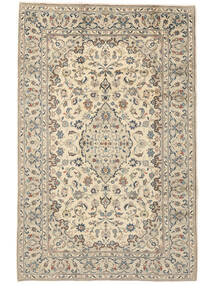 194X298 Keshan Fine Teppich Orientalischer Beige/Orange (Wolle, Persien/Iran) Carpetvista
