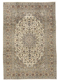  Persischer Keshan Fine Teppich 204X297 Braun/Orange (Wolle, Persien/Iran)