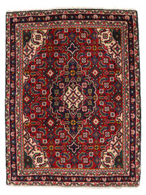  Orientalsk Sarough Teppe 63X81 Svart/Mørk Rød Ull, Persia/Iran Carpetvista