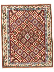  310X384 Large Kilim Fars Rug Wool, Carpetvista