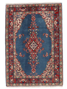  Hamadan Shahrbaf Rug 67X99 Persian Wool Dark Red/Black Small Carpetvista