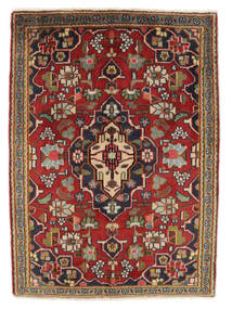 61X83 絨毯 サルーク オリエンタル ダークレッド/ブラック (ウール, ペルシャ/イラン) Carpetvista