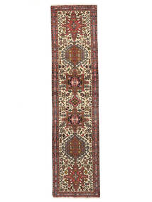 Hamadan Rug 69X286 Persian Wool Dark Red/Black Small Carpetvista