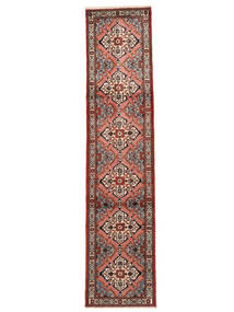 Teppichläufer 73X322 Orientalischer Persischer Mehraban