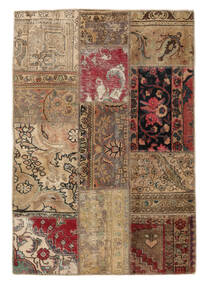  105X151 ヴィンテージ 小 Patchwork - Persien/Iran ウール, 絨毯 Carpetvista
