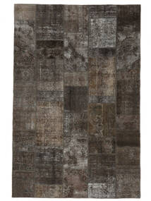  201X306 Vintage Patchwork Rug Wool, Carpetvista