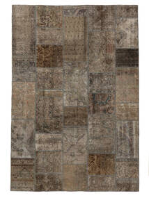  204X297 Vintage Patchwork Teppich Wolle, Carpetvista