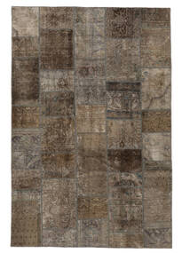  203X304 Vintage Patchwork Teppich Wolle, Carpetvista