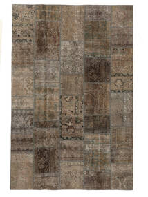  200X304 Vintage Patchwork Teppich Wolle, Carpetvista
