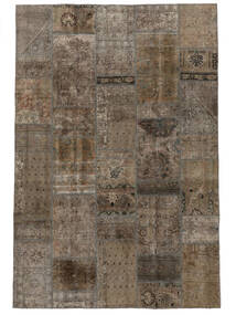  205X303 Vintage Patchwork Teppich Wolle, Carpetvista